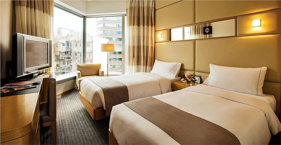 Hotel Panorama Hongkong Zewnętrze zdjęcie